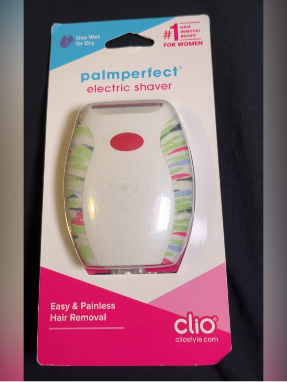 Clio Palmperfect Electric Shaver